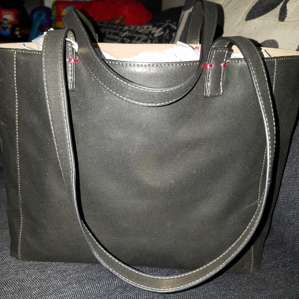 Metallic Tote Designed by ELLEN DEGENERES - Picture 2 of 2